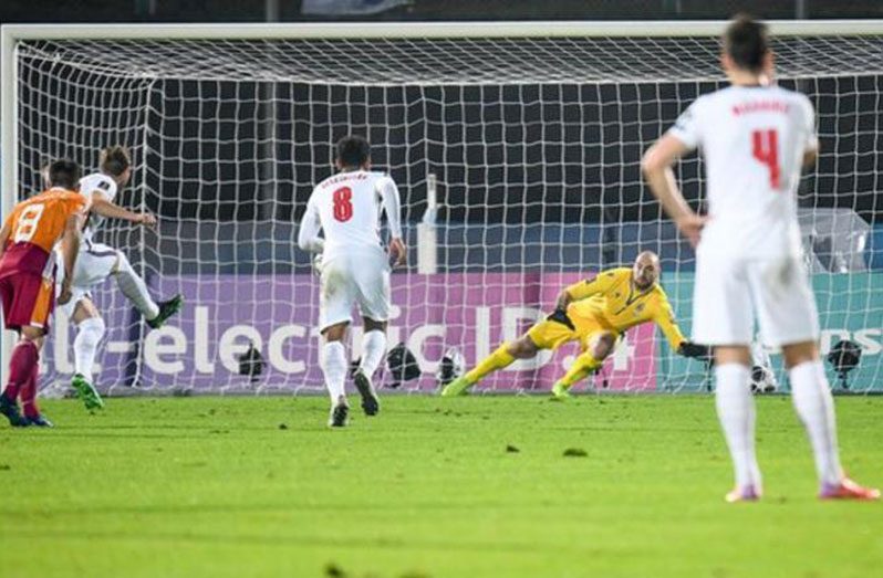 Harry Kane's four goals saw him draw level with Gary Lineker on 48 England goals