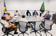 Guyana’s Consul General, Harry Gill met with Superintendent of Barbados Prisons, DeCarlo Payne, and other prison officials to explore ways to enhance the welfare, skills training, and rehabilitation of Guyanese nationals incarcerated in Barbados