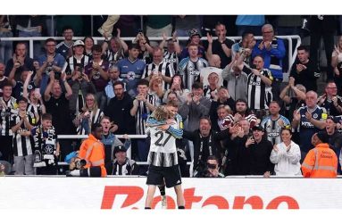 Harvey Barnes scored 16 goals in all competitions for Newcastle United last season.