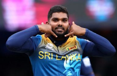 Sri Lanka all-rounder, Wanindu Hasaranga, had called time on his Test career (Photo: ICC via Getty Images)