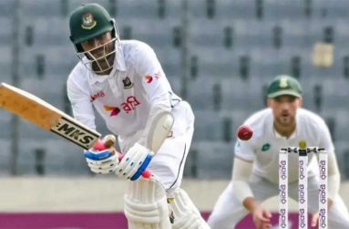 Mahmudul Hasan Joy enjoyed a career-best day with the bat on Wednesday