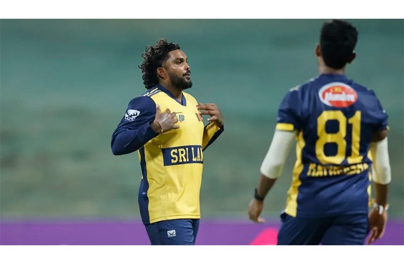 Wanindu Hasaranga delivered a deadly opening spell • Asian Cricket Council