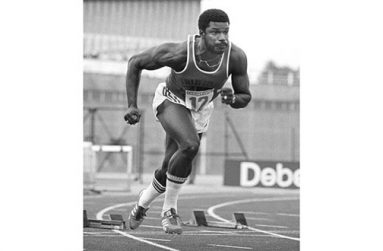 Hasely Crawford won Olympics gold for Trinidad and Tobago in 1976.