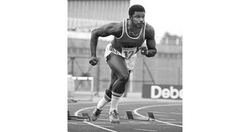 Hasely Crawford won Olympics gold for Trinidad and Tobago in 1976.