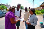 BIT’s Chairperson, Ms. Kathy Smith; Chief Executive Officer, Mr. Richard Maughn, and other staff interacted with residents, providing information on available programmes, gaining insight into areas of training interest within the community and facilitating the registration of interested persons for training