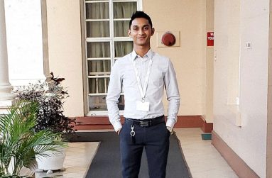 Aspiring Guyanese politician; Havendra Sookraj