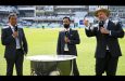From left: Harsha Bhogle, Dinesh Karthik and Matthew Hayden will be among a star-studded commentary team for the upcoming ICC Men's T20 World Cup set for June1-29 in the West Indies and the USA