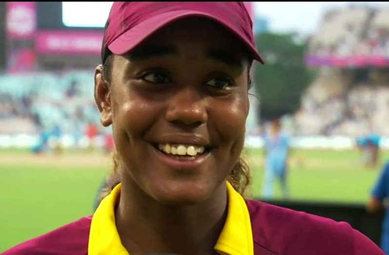 Windies Women’s captain Hayley Matthews