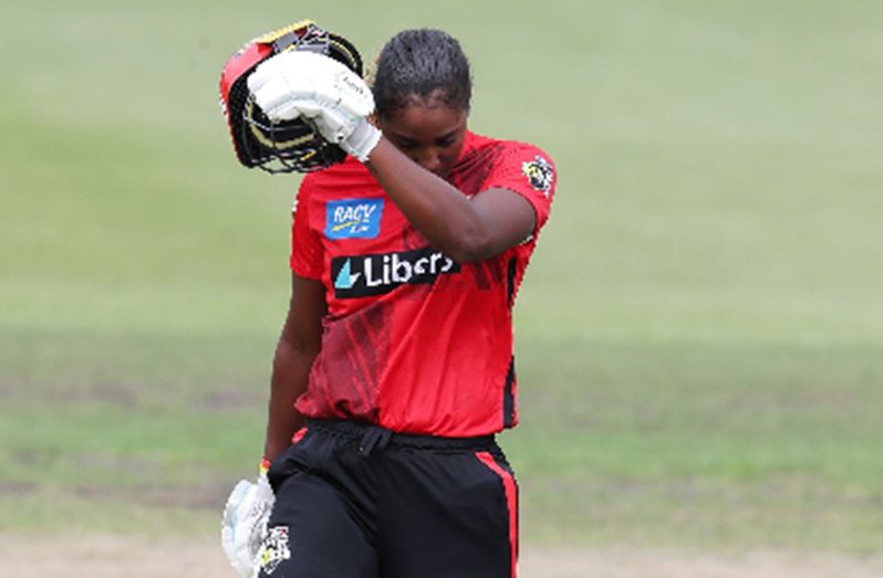 West Indies captain Hayley Matthews.