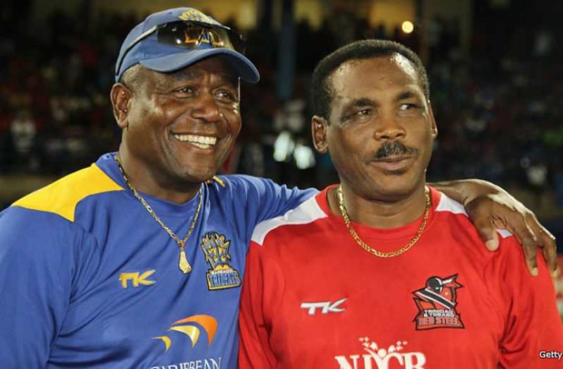 Desmond Haynes (left) and Gordon Greenidge (Credit: Getty Images)