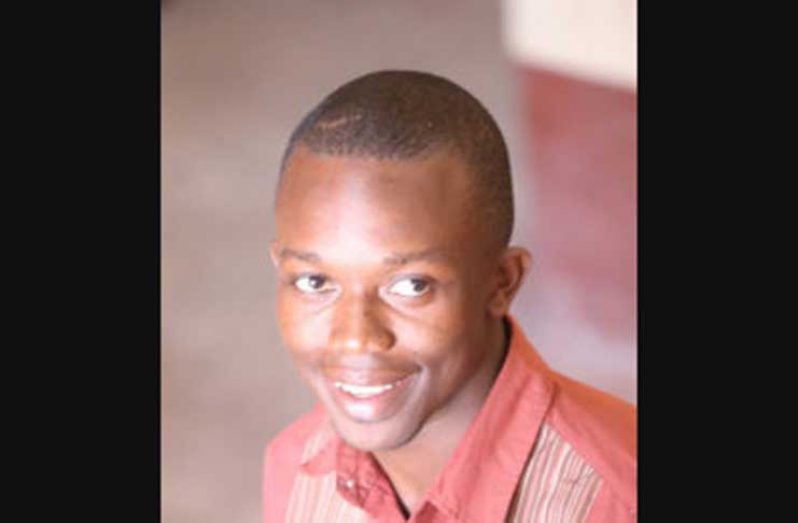 Winston Haynes (Stabroek News Photo)