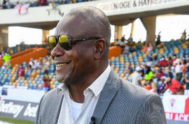 New chief selector, the Most Hon. Desmond Haynes