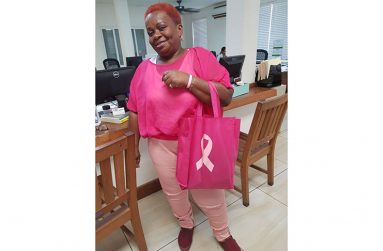 Hazel Chase, breast cancer survivor (Photo courtesy of Hazel Chase)