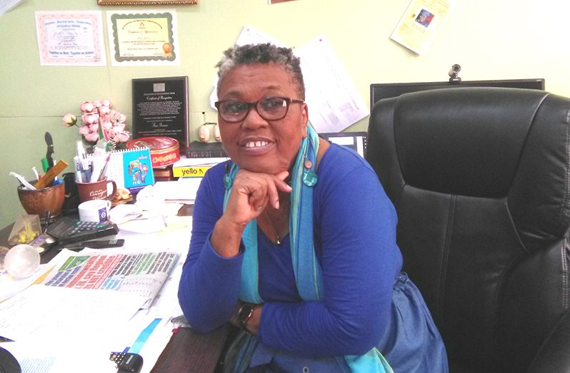 Head of CCPA, Ann Greene