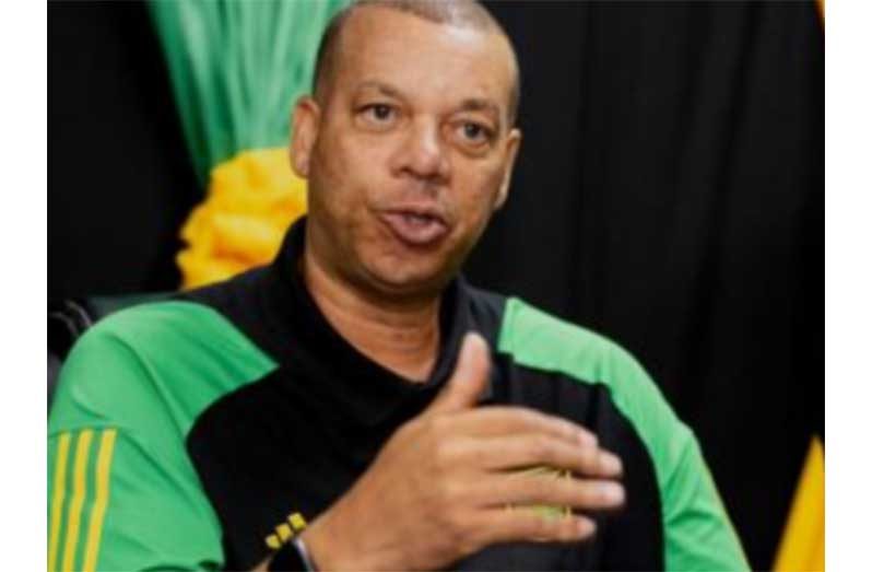 Reggae Girlz head coach, Hubert Busby Jr