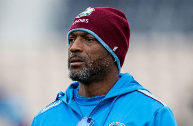 West Indies head coach Floyd Reifer