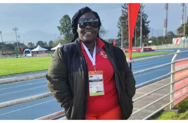 Athletics Association of Guyana (AAG) coach Kenisha Headley