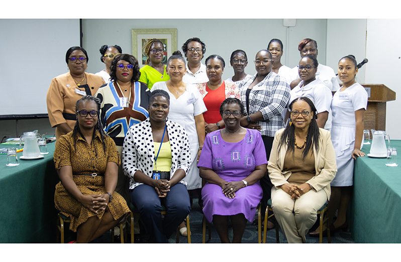 The Ministry of Health's Food Policy Division, in partnership with the Pan American Health Organisation/World Health Organisation (PAHO/WHO), on Monday, inaugurated the second phase of a comprehensive five-day Focal Point Training programme for the Baby Friendly Hospital Initiative (BFHI) at Cara Lodge, Georgetown