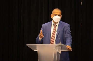 Minister of Health Dr Frank Anthony