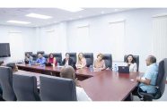 Minister of Health, Dr. Frank Anthony finalized preparations for the Guyana One Health Project Implementation Support Mission (May 29-30, 2025) during a Wednesday meeting with a World Bank delegation