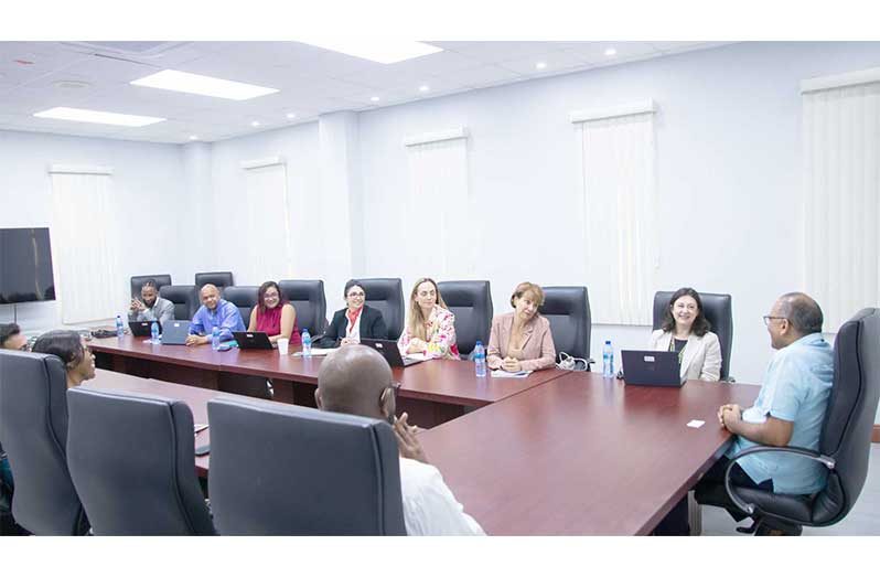 Minister of Health, Dr. Frank Anthony finalized preparations for the Guyana One Health Project Implementation Support Mission (May 29-30, 2025) during a Wednesday meeting with a World Bank delegation
