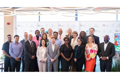 The Government of Guyana, through the Ministry of Health, officially launched the Guyana One Health Project at the Aiden Hotel in Georgetown, on Friday