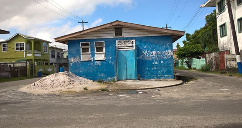 More than 35 days of work has been expended on the Albouystown clinic
