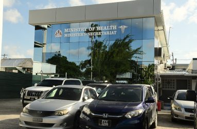 The Ministry of Health  (Adrian Narine photo)