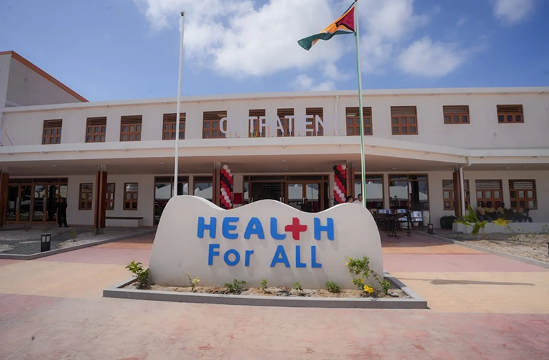 President Dr. Irfaan Ali has highlighted a number of technological shifts that will propel Guyana’s healthcare system among its counterparts (Office of the President photo)