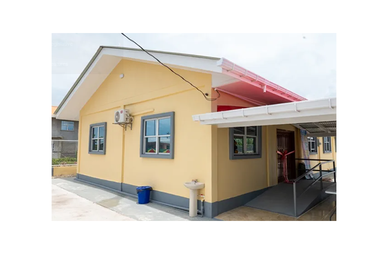 One of the new health centres built in the region