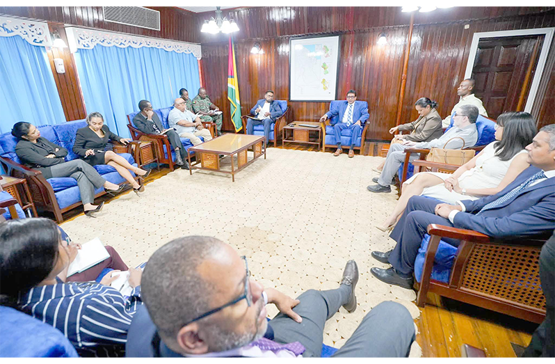President, Dr Irfaan Ali on Thursday formally established the HEART Initiative as a national framework to provide sustained support to survivors and bereaved families affected by the MV Barima tragedy