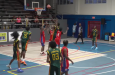 Guyana in heated battle with St. Maarten in the Paradise Intl Basketball Tournament