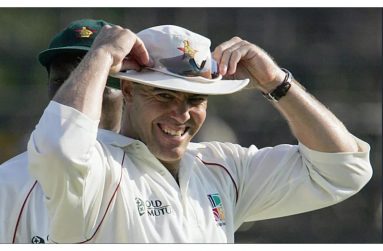 Between 2000 and 2004, Heath Streak led Zimbabwe to 22 wins in 89 international matches  •  Alexander Joe/AFP