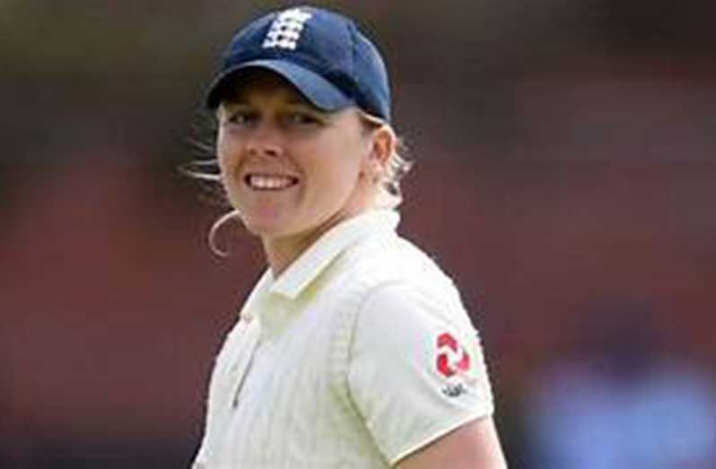 England’s captain, Heather Knight