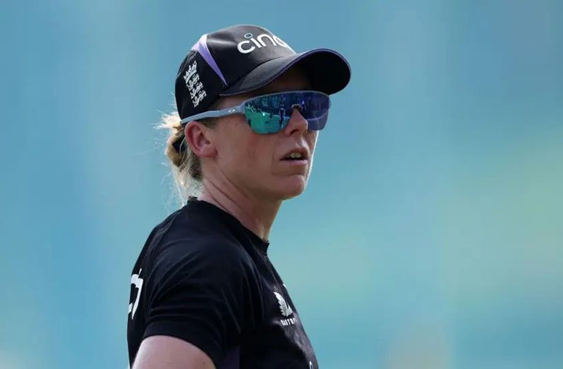 Heather Knight hopes to meet members of the Aghanistan women's team during the Ashes tour of Australia