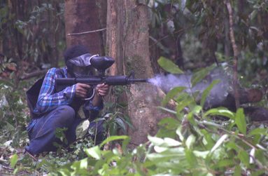Some intense paintball action is expected on July 17