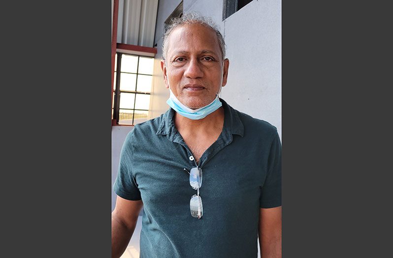 Chairman of Orinduik Development Inc., Harrychand Tulsi (Adrian Narine photo)