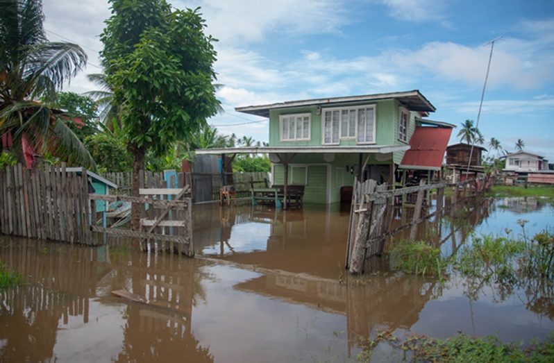 Flooding in Region Six (DPI photo)