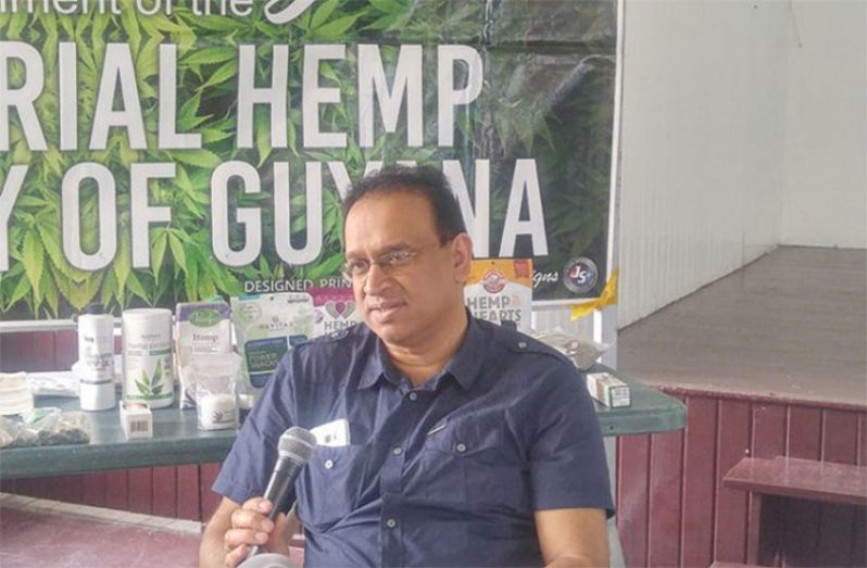 GHI Chairman, Verman Bedessee