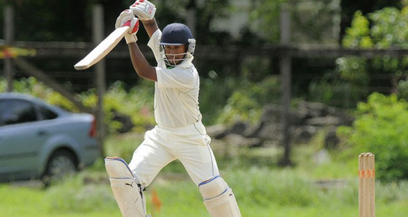 Chanderpaul Hemraj played his last game in April 2014 against the Leeward Islands.