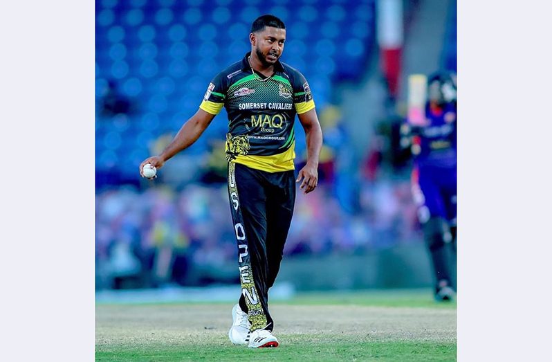 Chandrapaul Hemraj starred with bat and ball in his opening clash.