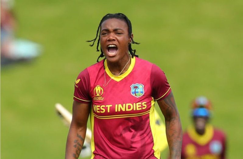 Windies all-rounder Chinelle Henry