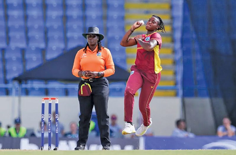 Chinelle Henry missed the recent Super50 Cup and T20 Blaze  ( CWI Media)