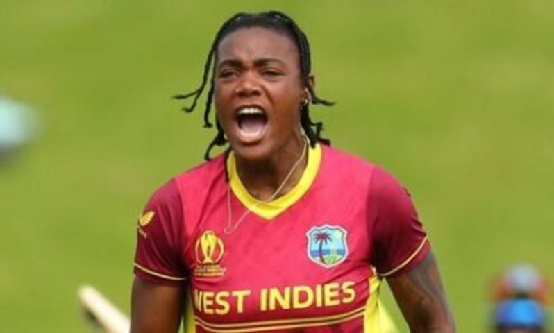 Chinelle Henry … grabbed a three-wicket haul.