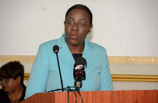 Minister within the Ministry of Education, Nicolette Henry