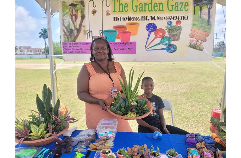 Sharon Dowden, who operates Garden Gaze, emphasised that expos like Her Market Enterprise’s Celebrating Women in Business Expo provide vital exposure for small businesses