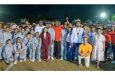 PM Phillips stands with other minsters and officials of the 2026 Heritage games