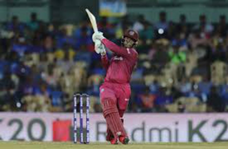 Shimron Hetmyer smashed 11 fours and seven sixes in his 139 off just 106 balls.