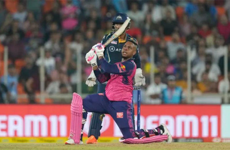 Hetmyer sees Rajasthan Royals home