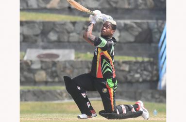 Batsman Shimron Hetmyer